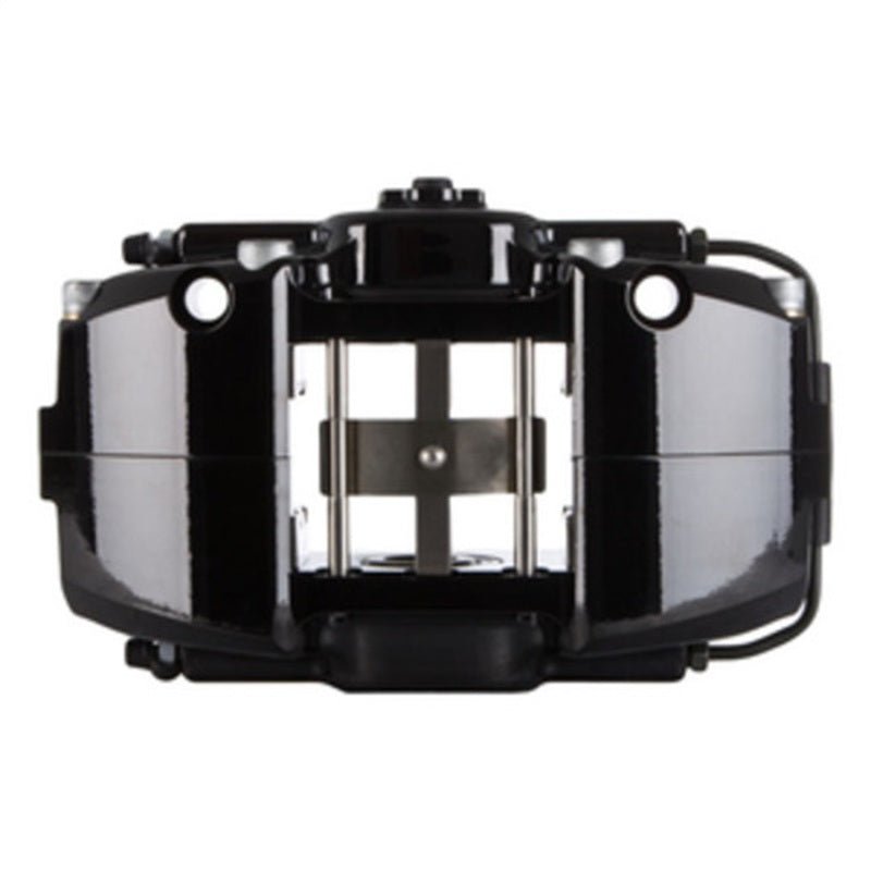 Stoptech - StopTech 90 - 96 300zx Rear BBK w/ Black ST - 22 Calipers Slotted 328x28 Rotors Pads and SS Lines - Demon Performance