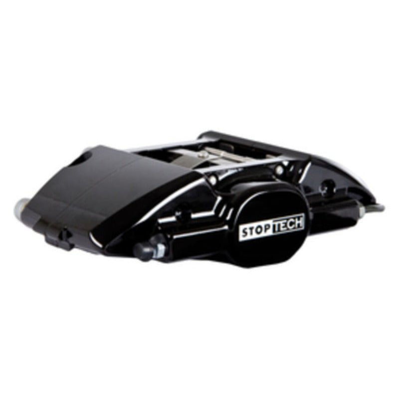 Stoptech - StopTech 90 - 96 300zx Rear BBK w/ Black ST - 22 Calipers Slotted 328x28 Rotors Pads and SS Lines - Demon Performance