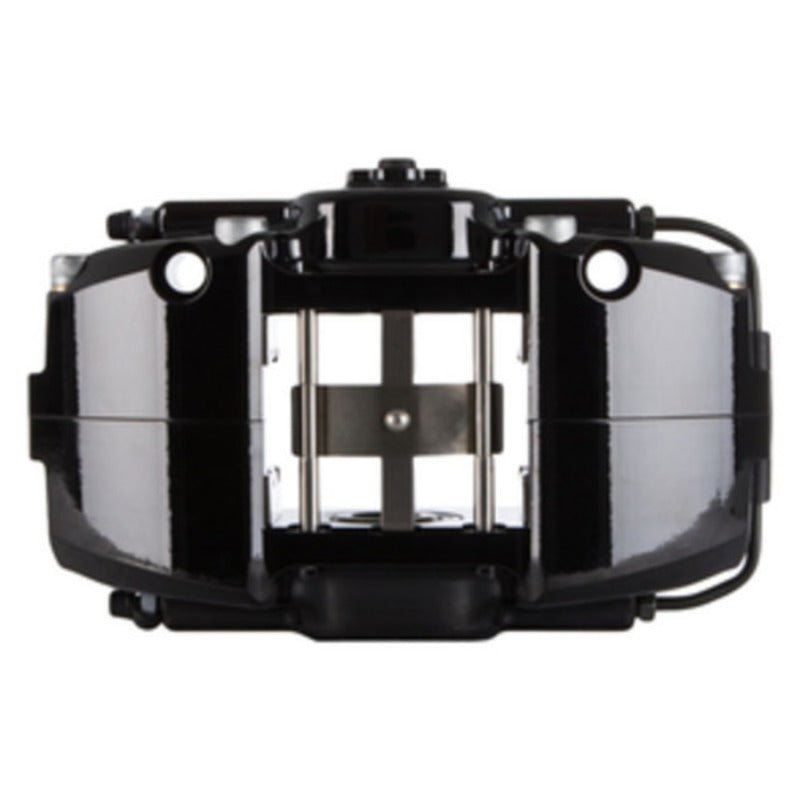 Stoptech - StopTech 90 - 96 300zx Rear BBK w/ Black ST - 22 Calipers Slotted 328x28 Rotors Pads and SS Lines - Demon Performance