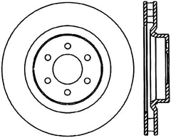 Stoptech - StopTech 92 - 02 Dodge Viper Drilled Front Right Cryo Rotor - Demon Performance