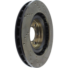 Stoptech - StopTech 92 - 02 Dodge Viper Drilled Front Right Cryo Rotor - Demon Performance