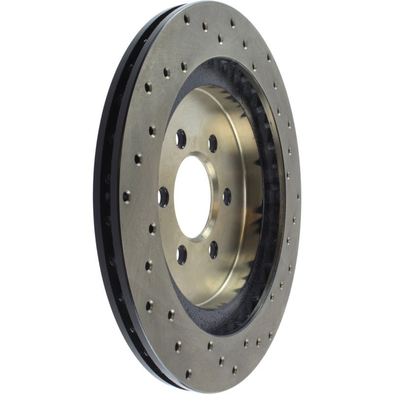 Stoptech - StopTech 92 - 02 Dodge Viper Drilled Rear Right Cryo Rotor - Demon Performance