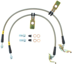 Stoptech - StopTech 95 - 00 Dodge Viper Stainless Steel Rear Brake Line Kit - Demon Performance