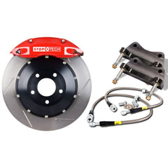 Stoptech - StopTech 98 - 05 Porsche 911 Carrera except Carrera 4 & 4S (Type 996/997) BBK Front ST - 40 4 - Piston Cal - Demon Performance