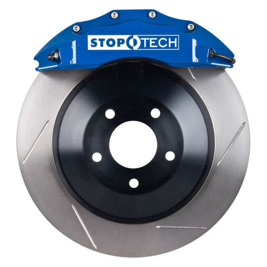 Stoptech - StopTech Chrysler 300C Front Touring 1 - Piece BBK w/ Blue ST - 60 Calipers Slotted Rotor - Demon Performance