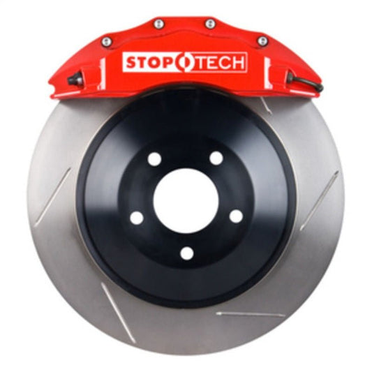 Stoptech - StopTech Dodge 09 Challenger/06 - 09 Charger SXT R/T Front Touring BBK w/ Red ST - 60 Calipers Slotted 3 - Demon Performance