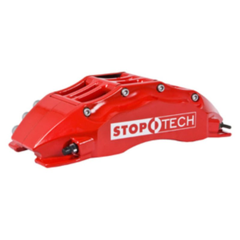 Stoptech - StopTech Dodge 09 Challenger/06 - 09 Charger SXT R/T Front Touring BBK w/ Red ST - 60 Calipers Slotted 3 - Demon Performance