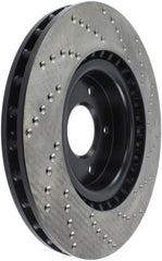 Stoptech - StopTech Drilled Sport Brake Rotor - Demon Performance