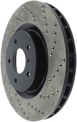 Stoptech - StopTech Drilled Sport Brake Rotor - Demon Performance