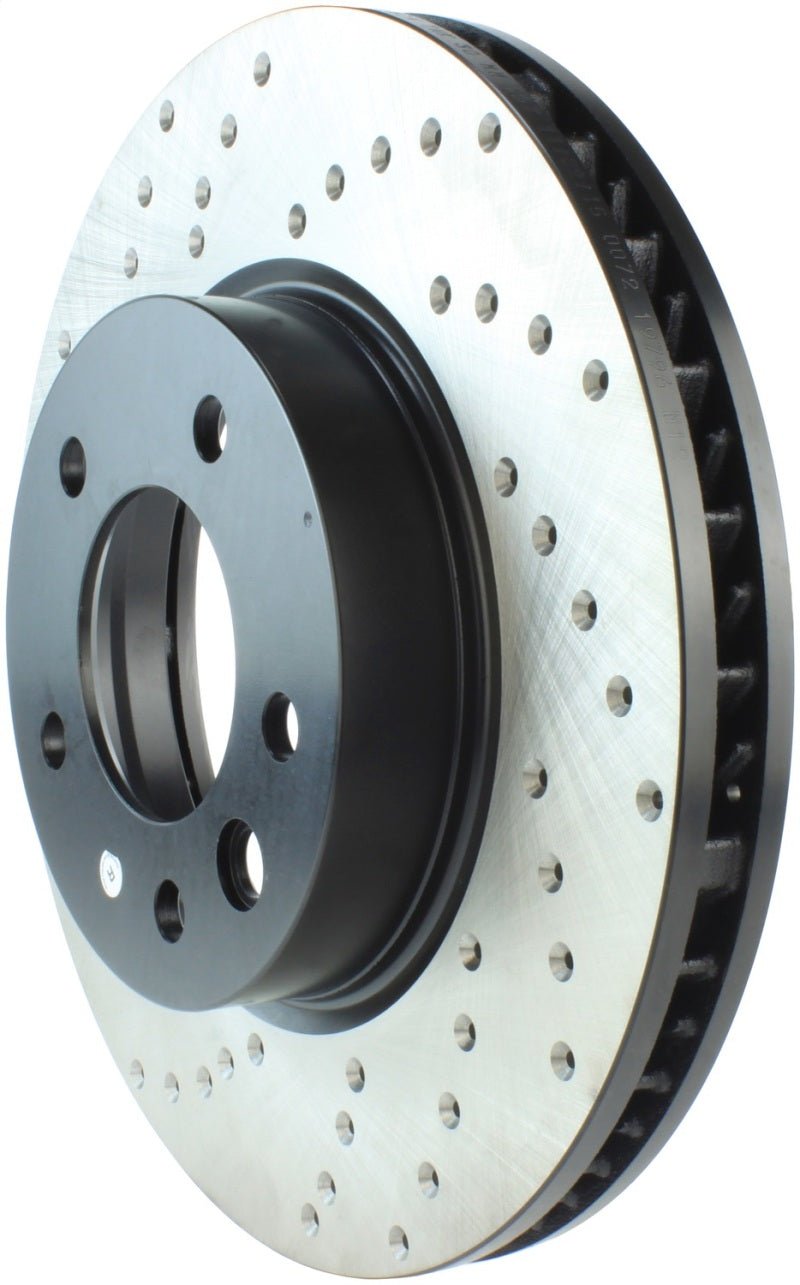 Stoptech - StopTech Drilled Sport Brake Rotor - Demon Performance
