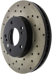 Stoptech - StopTech Drilled Sport Brake Rotor - Demon Performance