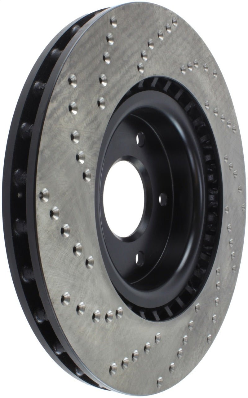 Stoptech - StopTech Drilled Sport Brake Rotor - Demon Performance