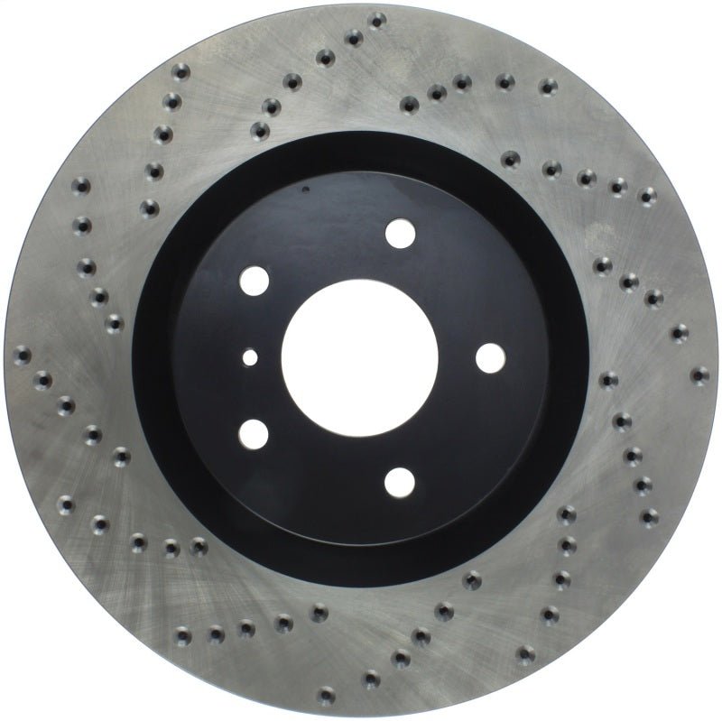 Stoptech - StopTech Drilled Sport Brake Rotor - Demon Performance