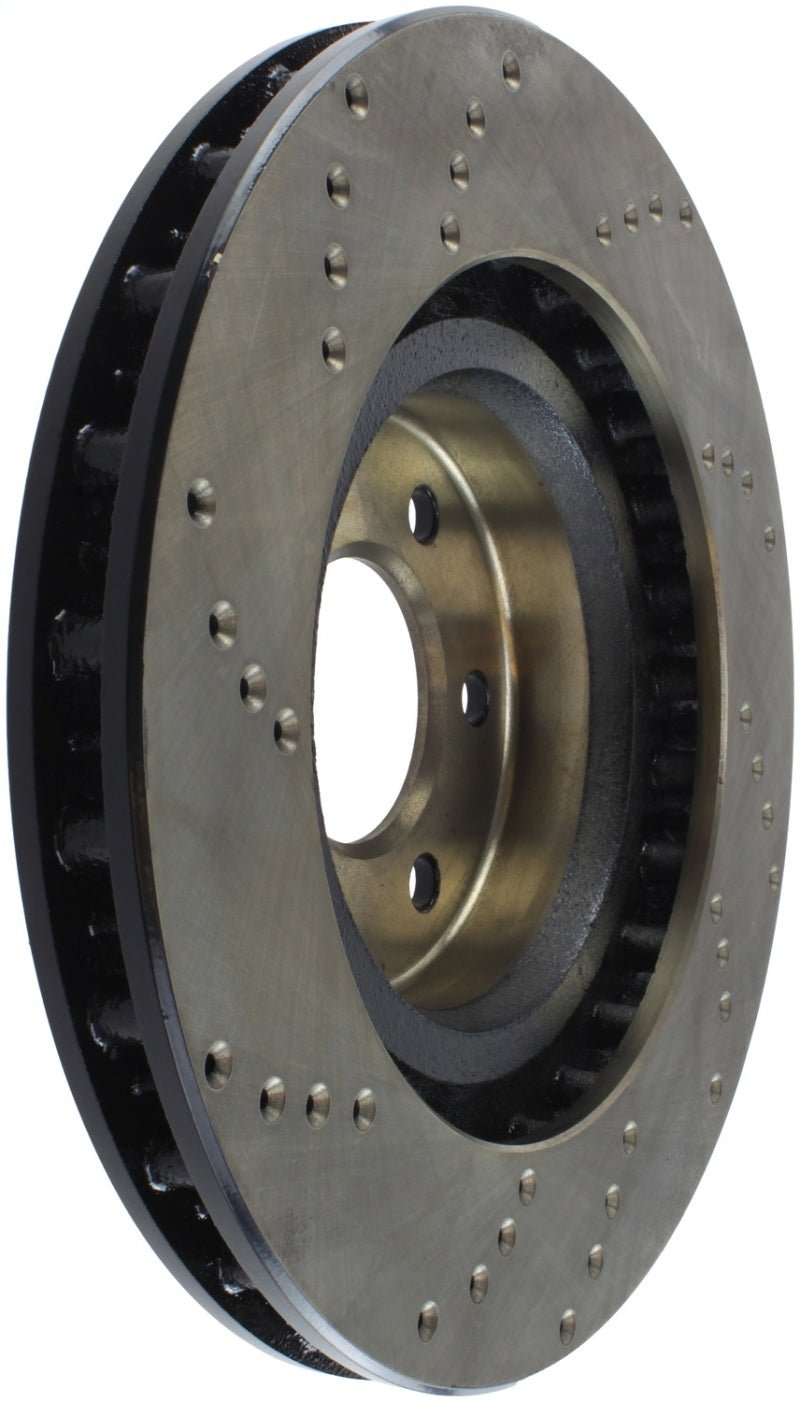 Stoptech - StopTech Drilled Sport Brake Rotor - Demon Performance