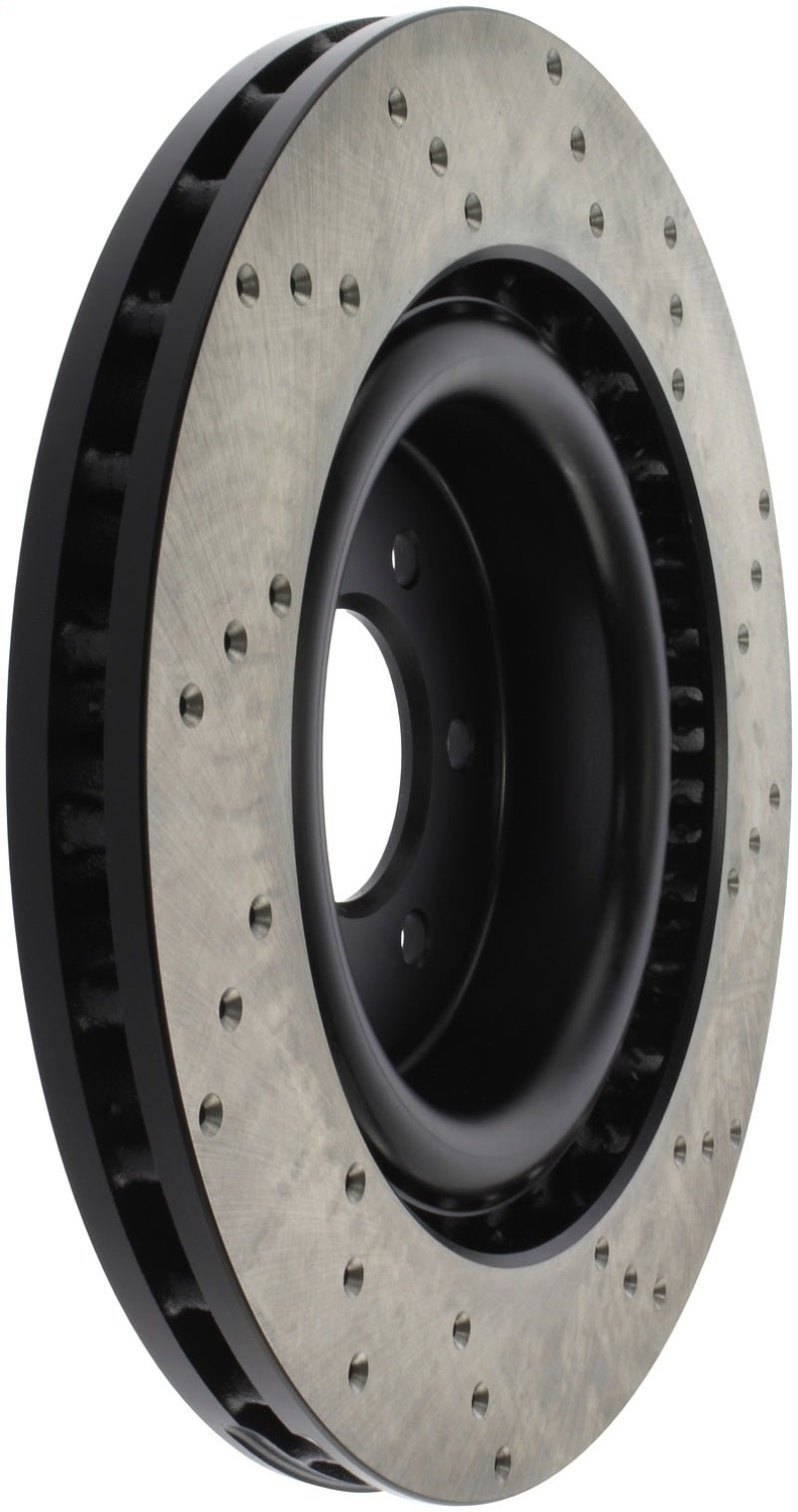 Stoptech - StopTech Drilled Sport Brake Rotor - Demon Performance