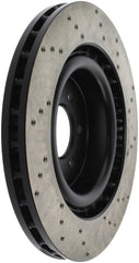 Stoptech - StopTech Drilled Sport Brake Rotor - Demon Performance