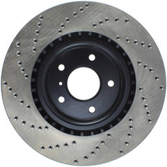 Stoptech - StopTech Drilled Sport Brake Rotor - Demon Performance