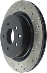 Stoptech - StopTech Drilled Sport Brake Rotor - Demon Performance