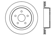 Stoptech - StopTech Drilled Sport Brake Rotor - Demon Performance