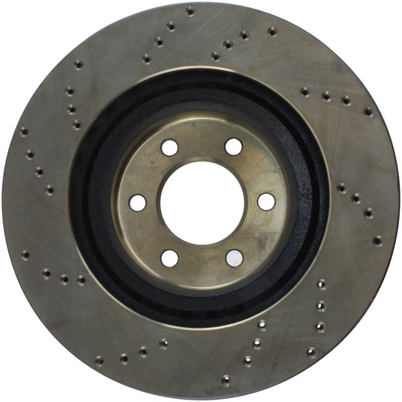 Stoptech - StopTech Drilled Sport Brake Rotor - Demon Performance