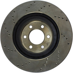 Stoptech - StopTech Drilled Sport Brake Rotor - Demon Performance
