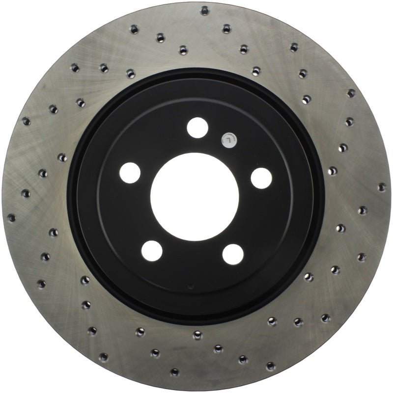 Stoptech - StopTech Drilled Sport Brake Rotor - Demon Performance