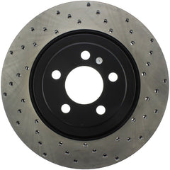 Stoptech - StopTech Drilled Sport Brake Rotor - Demon Performance