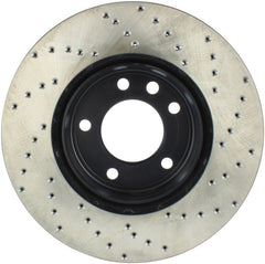Stoptech - StopTech Drilled Sport Brake Rotor - Demon Performance