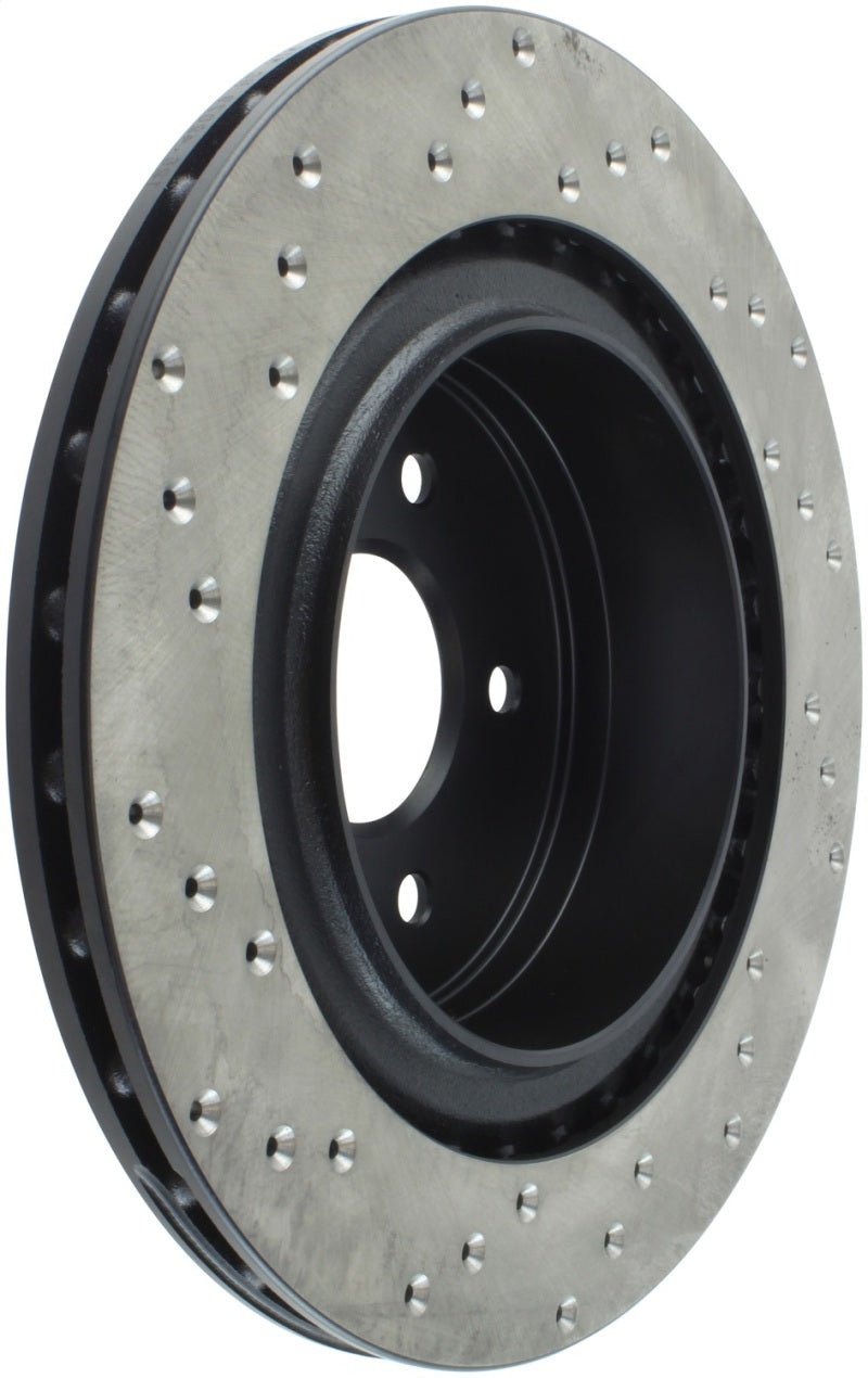 Stoptech - StopTech Drilled Sport Brake Rotor - Demon Performance