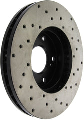 Stoptech - StopTech Drilled Sport Brake Rotor - Demon Performance