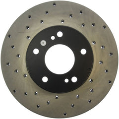 Stoptech - StopTech Drilled Sport Brake Rotor - Demon Performance