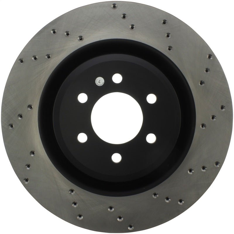 Stoptech - StopTech Drilled Sport Brake Rotor - Demon Performance