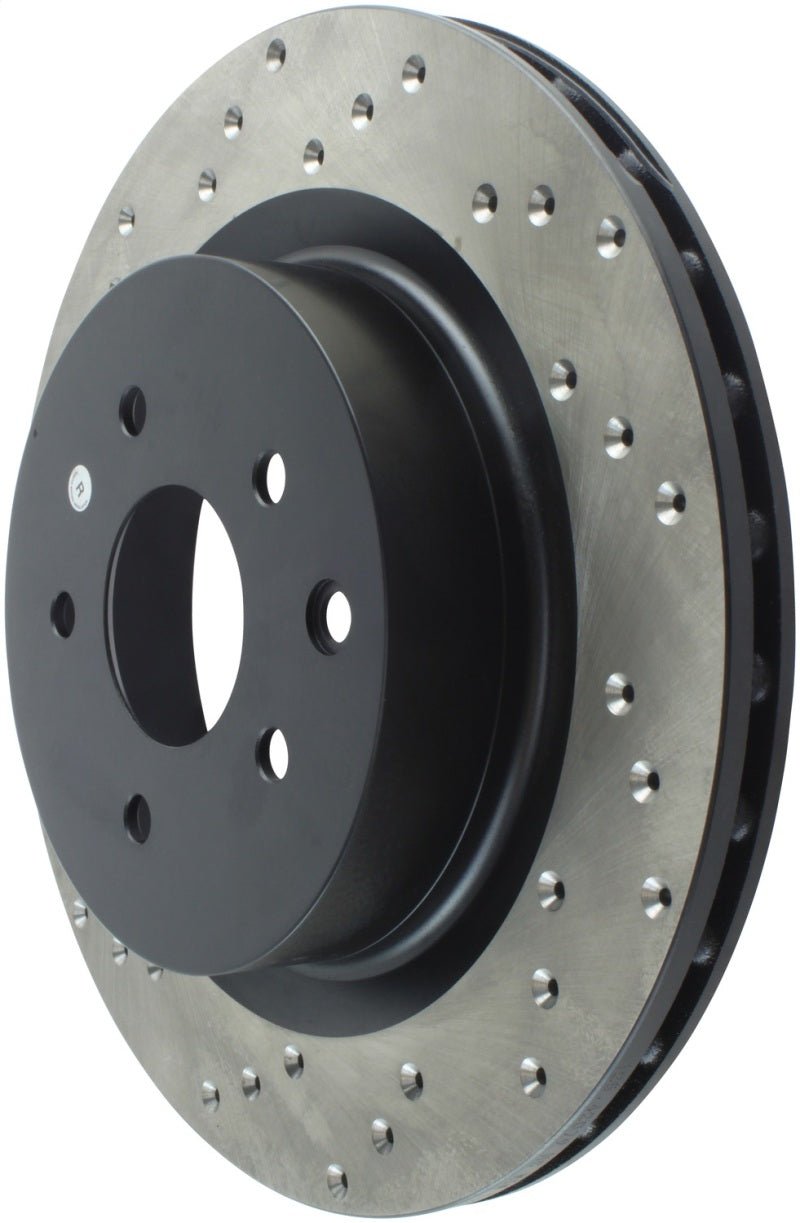 Stoptech - StopTech Drilled Sport Brake Rotor - Demon Performance