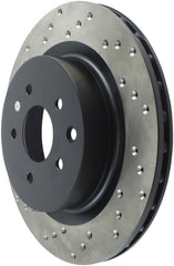 Stoptech - StopTech Drilled Sport Brake Rotor - Demon Performance