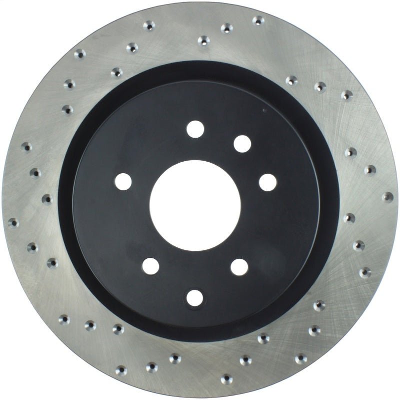 Stoptech - StopTech Drilled Sport Brake Rotor - Demon Performance