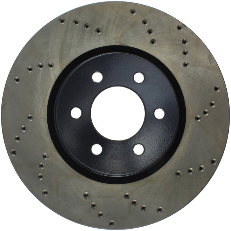 Stoptech - StopTech Drilled Sport Brake Rotor - Demon Performance