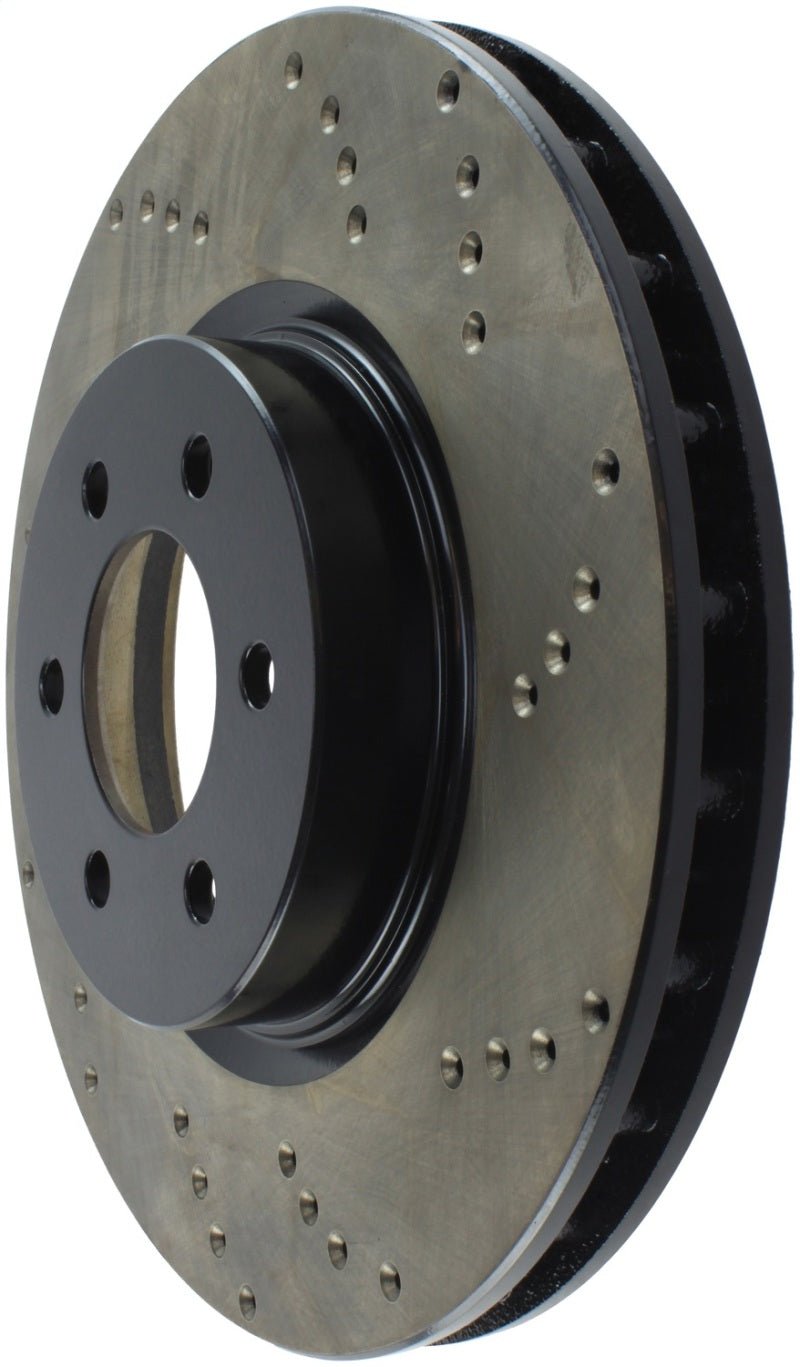 Stoptech - StopTech Drilled Sport Brake Rotor - Demon Performance