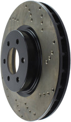 Stoptech - StopTech Drilled Sport Brake Rotor - Demon Performance
