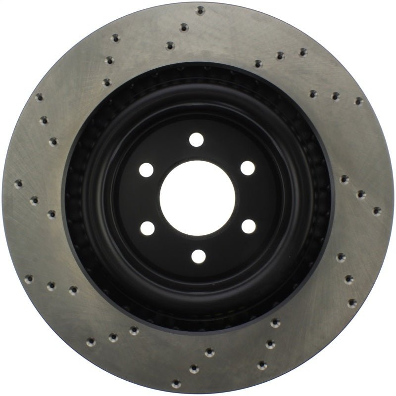 Stoptech - StopTech Drilled Sport Brake Rotor - Demon Performance