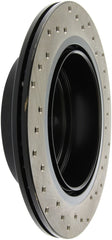Stoptech - StopTech Drilled Sport Brake Rotor - Demon Performance