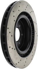 Stoptech - StopTech Drilled Sport Brake Rotor - Demon Performance