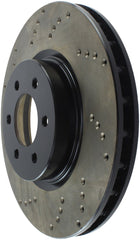 Stoptech - StopTech Drilled Sport Brake Rotor - Demon Performance