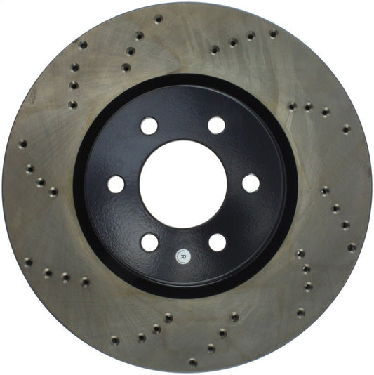 Stoptech - StopTech Drilled Sport Brake Rotor - Demon Performance