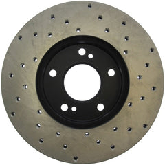 Stoptech - StopTech Drilled Sport Brake Rotor - Demon Performance