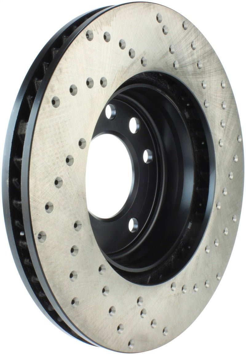 Stoptech - StopTech Drilled Sport Brake Rotor - Demon Performance