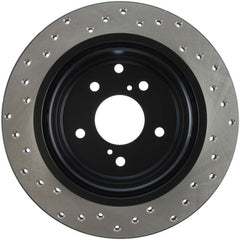 Stoptech - StopTech Drilled Sport Brake Rotor - Demon Performance