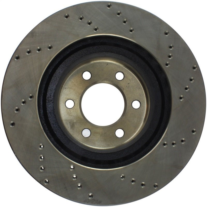 Stoptech - StopTech Drilled Sport Brake Rotor - Demon Performance