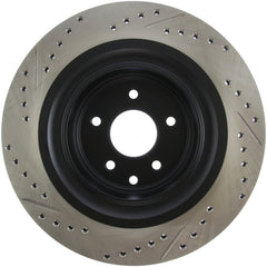 Stoptech - StopTech Infiniti G37 / Nissan 370Z SportStop Slotted & Drilled Rear Left Rotor - Demon Performance