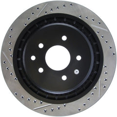 Stoptech - StopTech Infiniti G37 / Nissan 370Z SportStop Slotted & Drilled Rear Right Rotor - Demon Performance