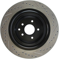 Stoptech - StopTech Infiniti G37 / Nissan 370Z SportStop Slotted & Drilled Rear Right Rotor - Demon Performance